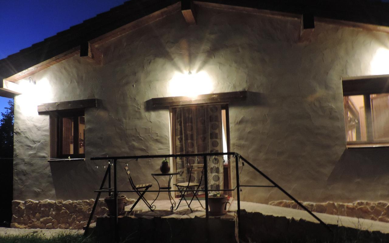 Gasthaus La Casa Del Cartero Pablo Saldana de Ayllon Exterior foto
