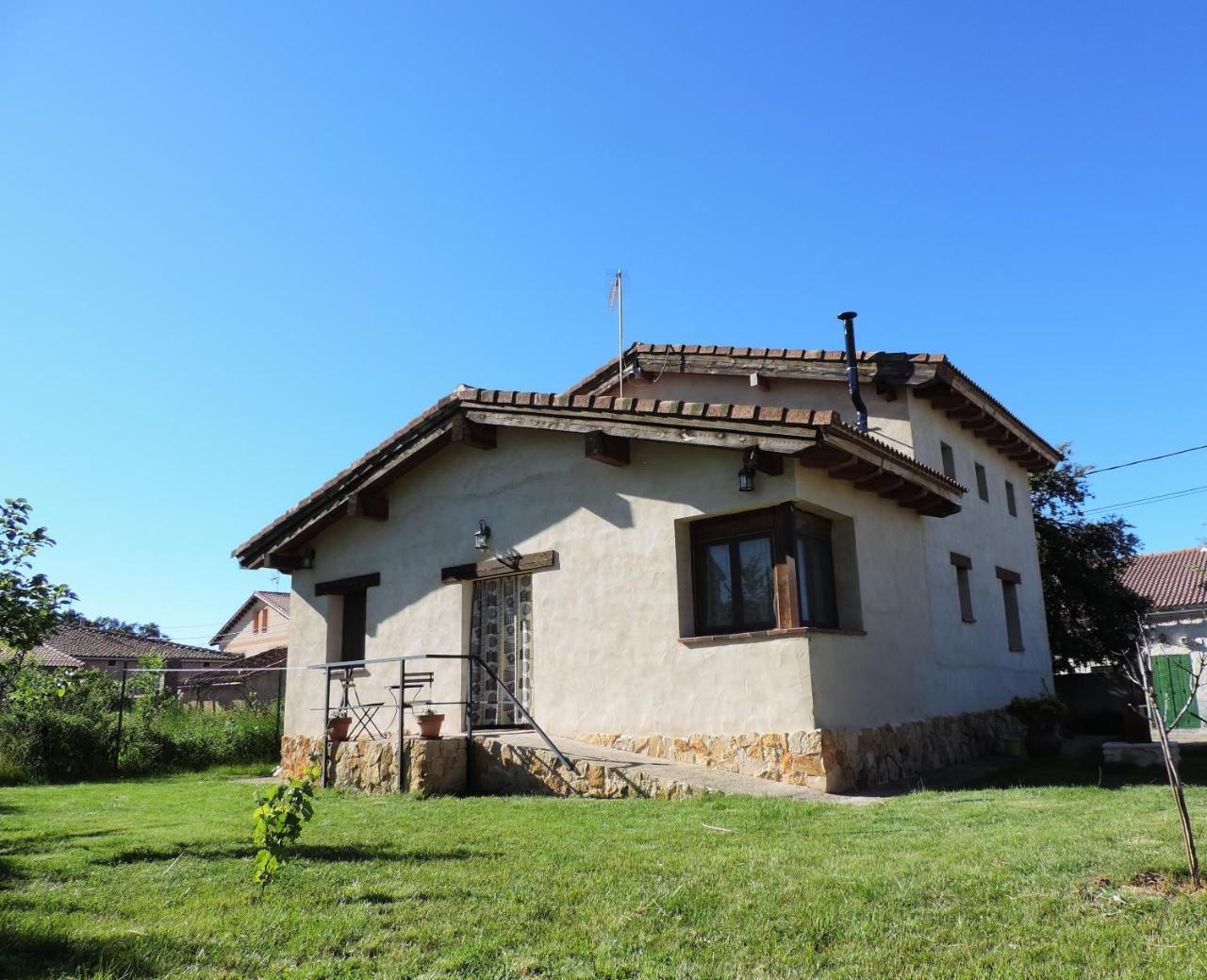 Gasthaus La Casa Del Cartero Pablo Saldana de Ayllon Exterior foto