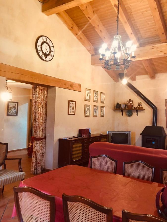 Gasthaus La Casa Del Cartero Pablo Saldana de Ayllon Exterior foto
