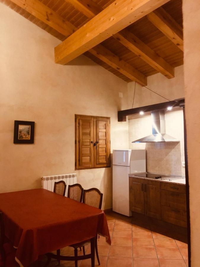 Gasthaus La Casa Del Cartero Pablo Saldana de Ayllon Exterior foto
