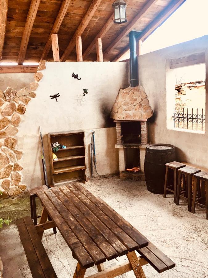 Gasthaus La Casa Del Cartero Pablo Saldana de Ayllon Exterior foto